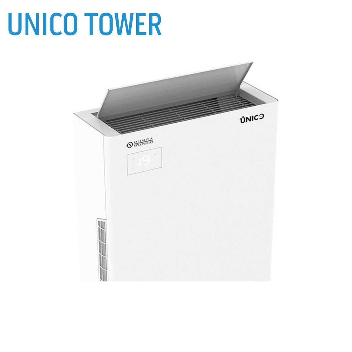 climatizzatore condizionatore olimpia splendid senza unita esterna unico air inverter 10 sf solo freddo 01997