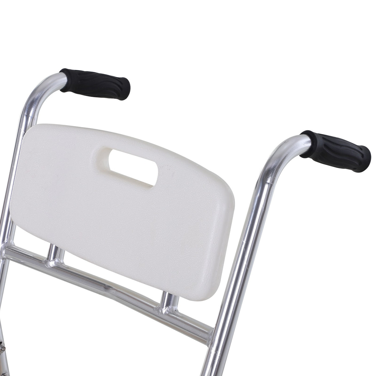 easycomfort easycomfort sedia a rotelle impermeabile con wc seduta in ecopelle 4 ruote vaso rimovibile per anzianidisabili 84x54x96cm ean 8054144133058