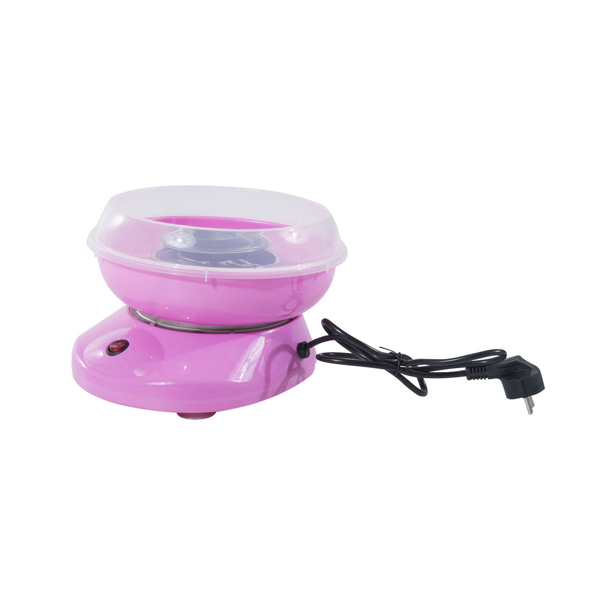easycomfort easycomfort macchina per zucchero filato in pp acciaio inox e alluminio 450w 27 x 26 x 18cm rosa ean 8054111841412