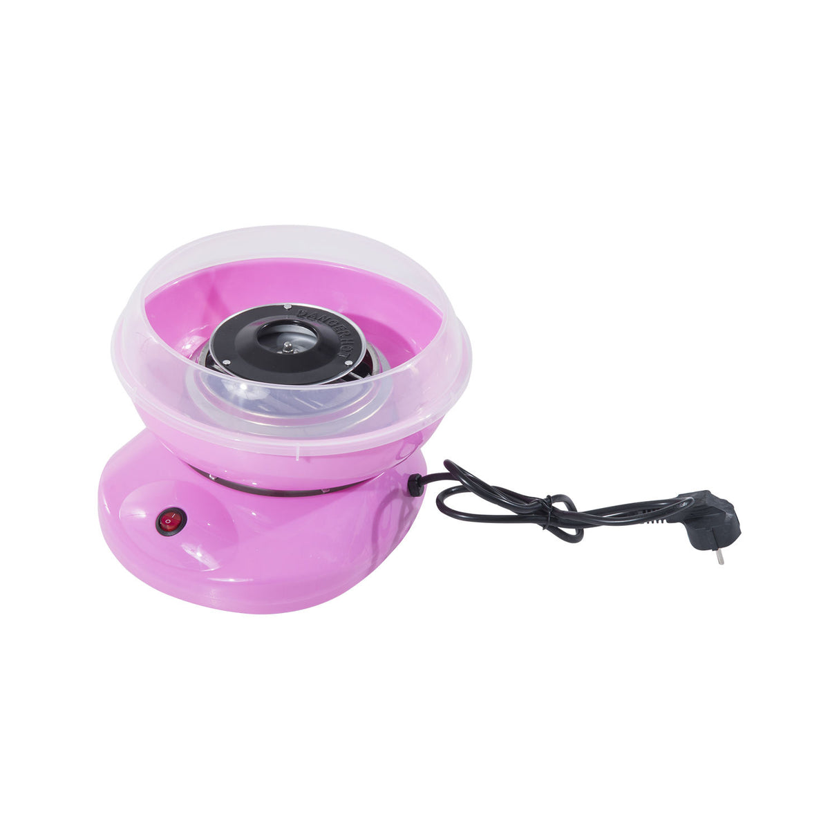 easycomfort easycomfort macchina per zucchero filato in pp acciaio inox e alluminio 450w 27 x 26 x 18cm rosa ean 8054111841412