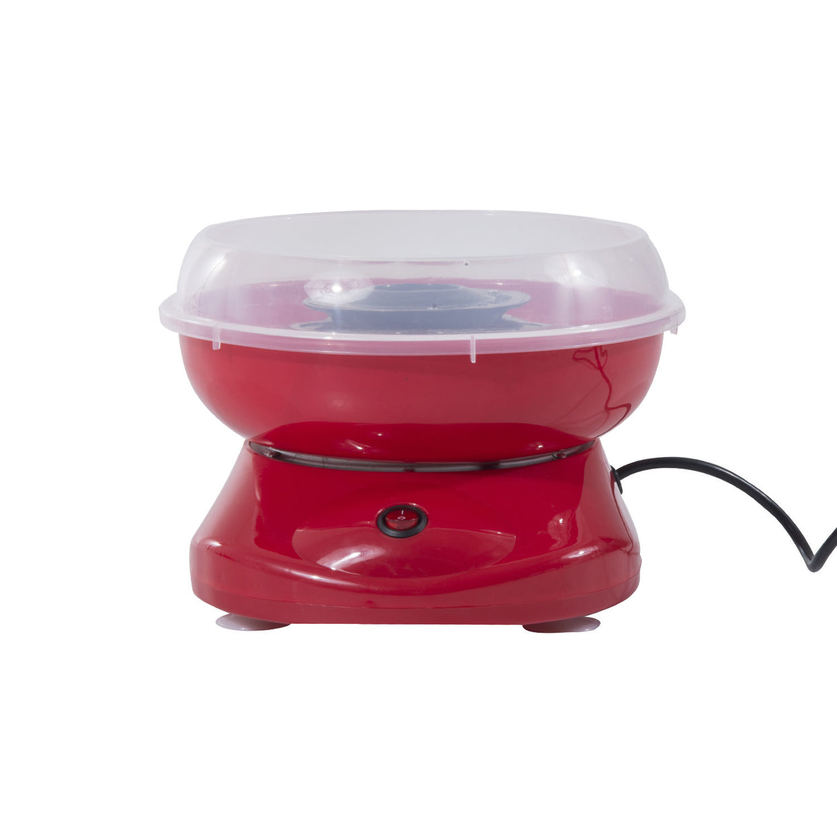 easycomfort easycomfort macchina per zucchero filato in pp acciaio inox e alluminio 450w 27 x 26 x 18cm rosso ean 8054111840804