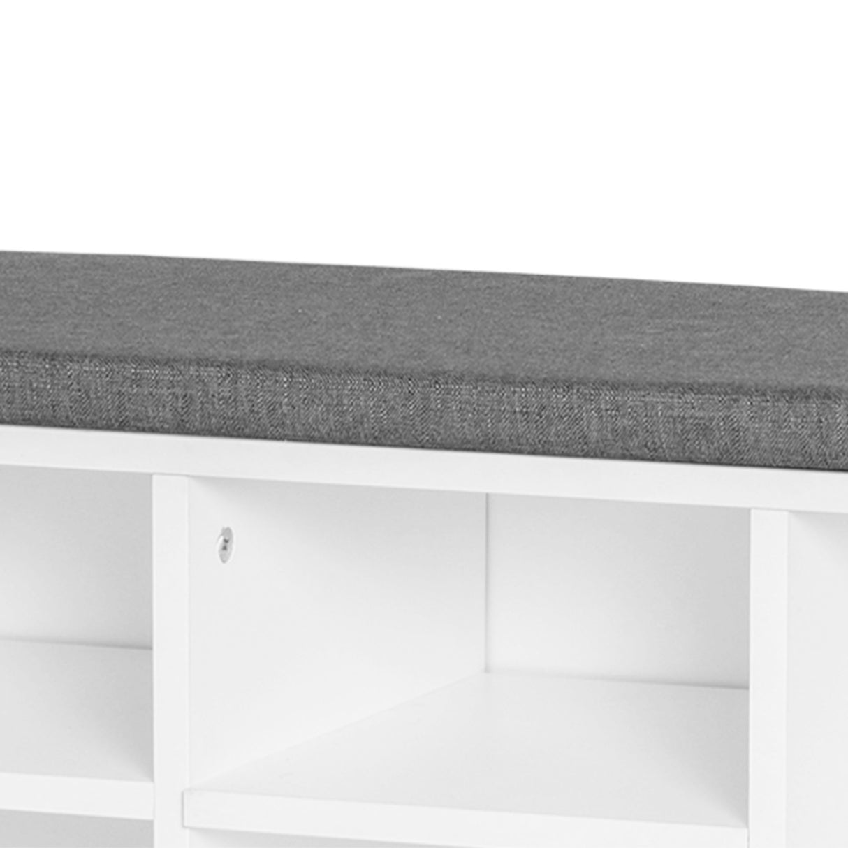 easycomfort easycomfort scarpiera panchina 8 10 paia di scarpe ripiani regolabili legno bianco 104 x 30 x 48 cm ean 8054144135175