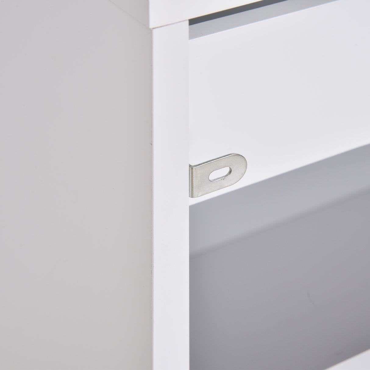 easycomfort easycomfort mobiletto sottolavabo e copricolonna per il bagno in legno bianco con 2 cassetti e taglio a u 67 x 36 x 52cm ean 8054111848138