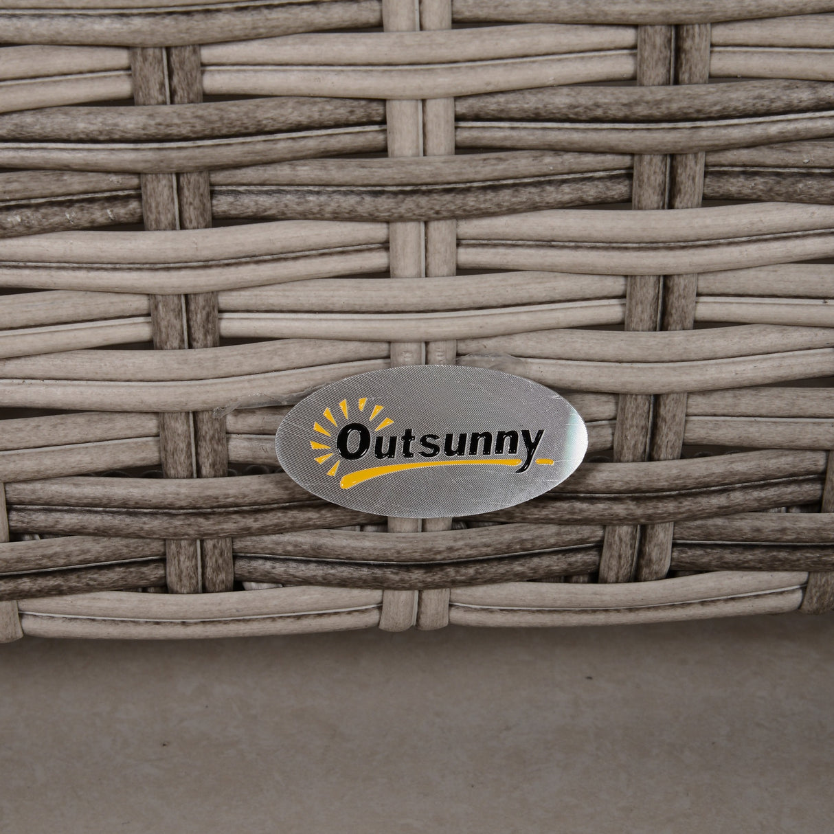 easycomfort easycomfort salotto da esterno in rattan pe da 8 pezzi set mobili da giardino salvaspazio con poltrone tavolini e sgabelli grigio