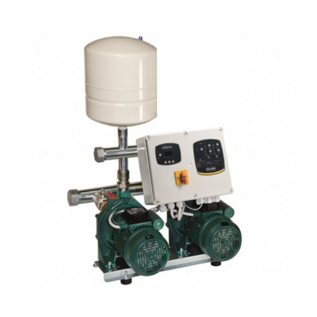 dab gruppo di pressurizzazione dab con 2 pompe bigiranti 2 k55100 t