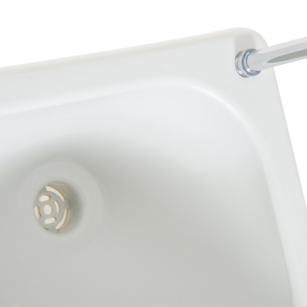easycomfort easycomfort lavabo portatile da campeggio con 2 ruote serbatoio acqua 17l cisterna di scarico 24l e serbatoio sapone 3.5l
