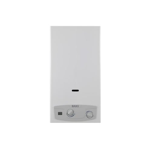 scaldacqua camera aperta baxi acquaprojet_ blue 14i low nox a7698572 a tiraggio naturale metano new