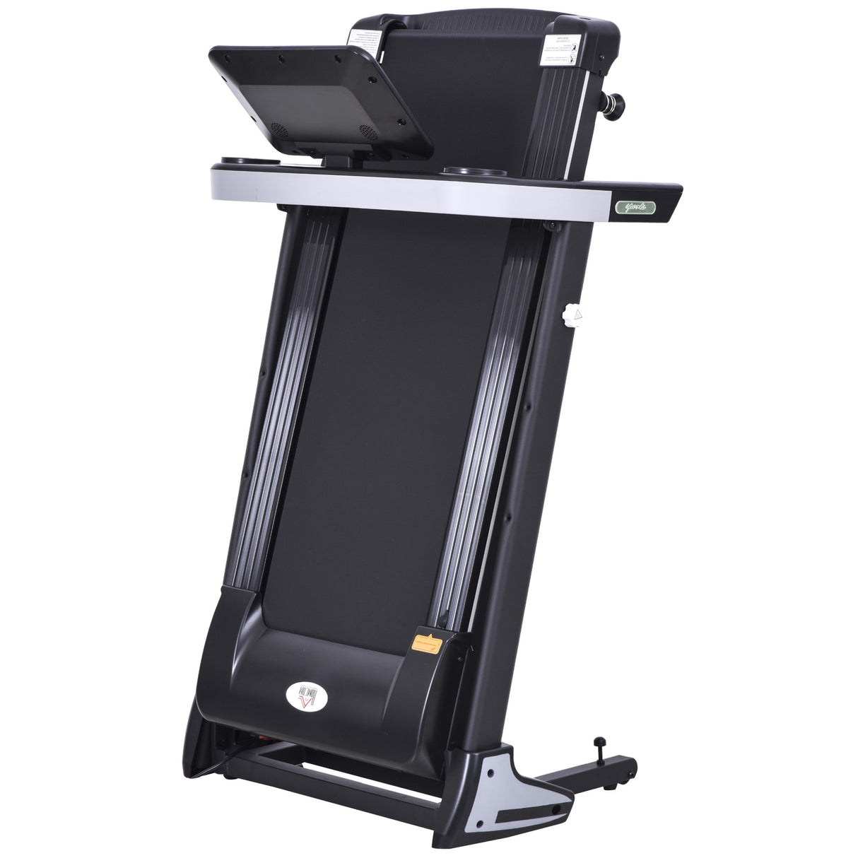 easycomfort easycomfort tapis roulant elettrico pieghevole 1 12km h motore 500w schermo lcd nero