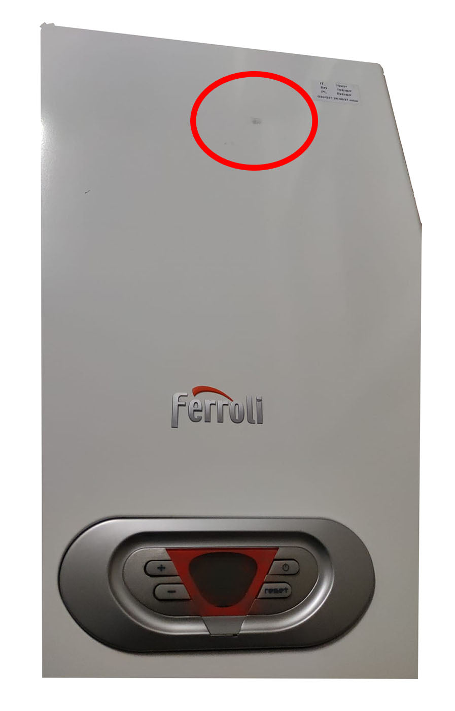 area occasioni scaldabagno a gas ferroli sky eco 17f low nox gpl