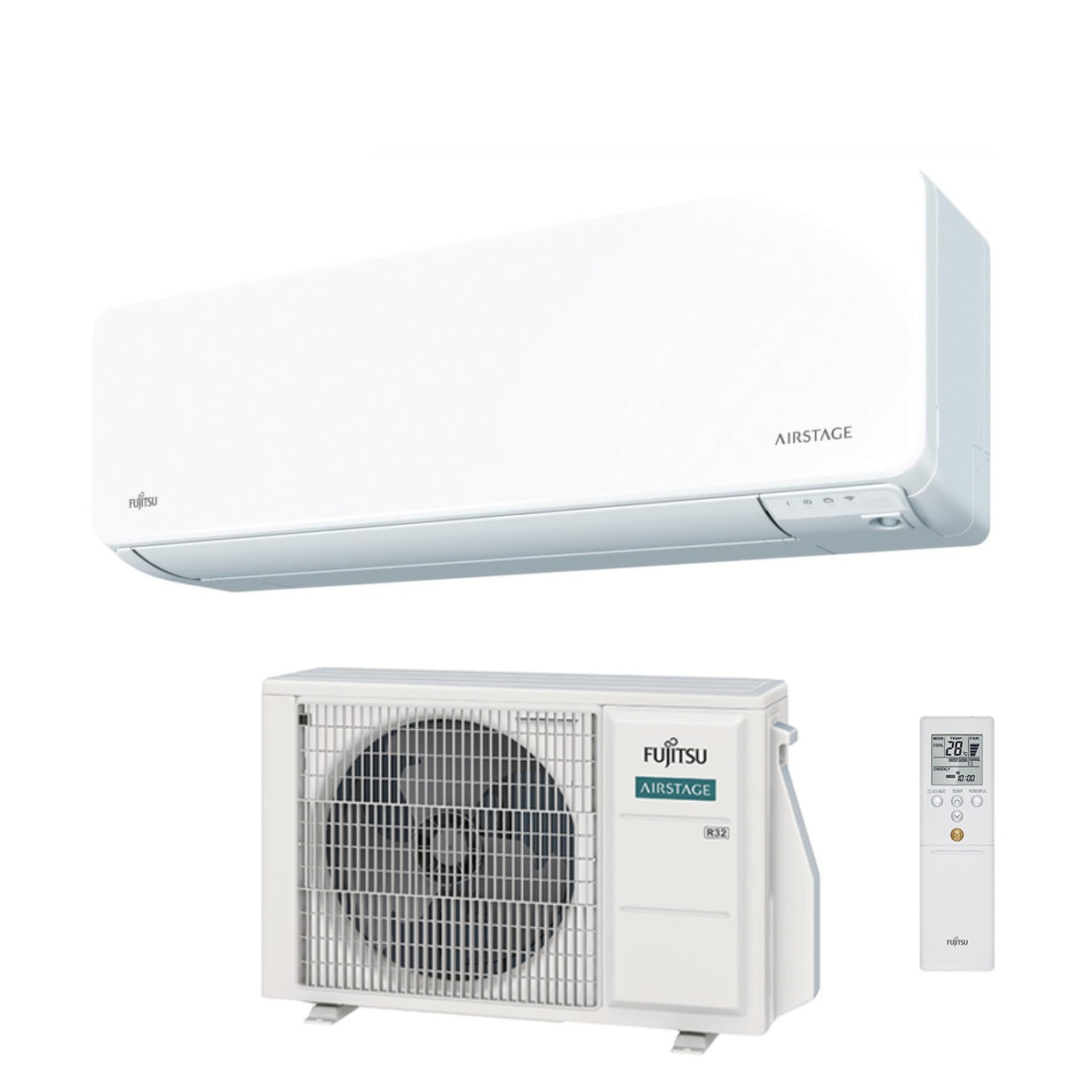 climatizzatore condizionatore fujitsu inverter serie kg 7000 btu asyg07kgtf codice 3ngf87210 r 32 wi fi integrato classe a__ a___
