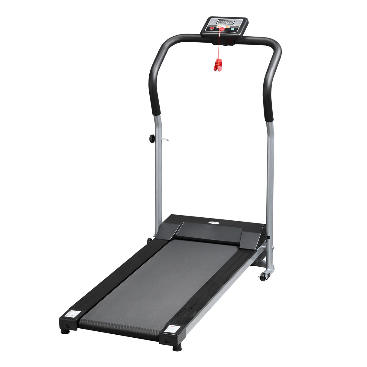 easycomfort easycomfort tapis roulant elettrico e pieghevole con schermo lcd motore 500w velocita 10km h