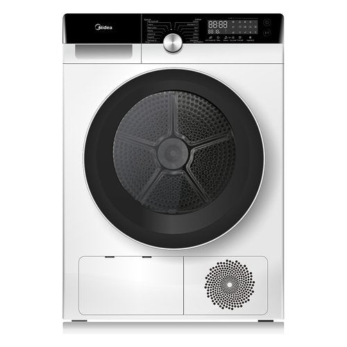 midea asciugatrice a pompa di calore midea mdk9a3 knight 9 kg classe a2021 motore inverter a845xl64xp595 bianco e nero ean 8052705161441