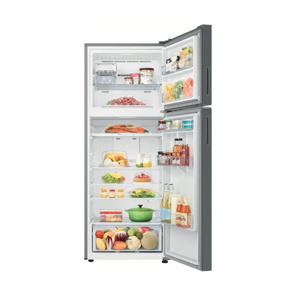 samsung frigorifero doppia porta samsung rt47cg6626s9 bespoke ai 465 litri classe e a1825xl70xp717 smartthings bixby alexa metal inox ean 8806095016054