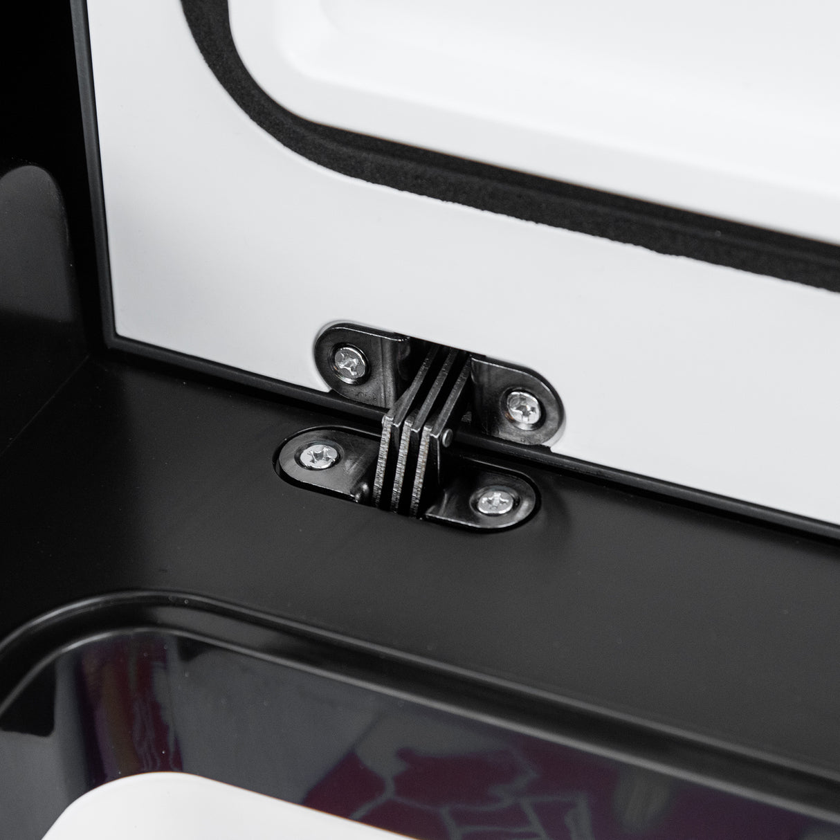 easycomfort frigo portatile elettrico a compressore da 45l con maniglia telescopica e ruote frigorifero piccolo da 12 24v dc e 110 240v ac per auto e camion