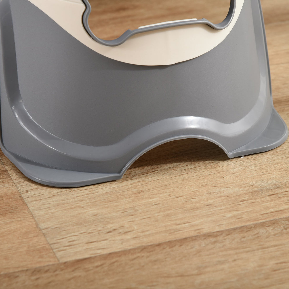 easycomfort doppia ciotola per cani rialzata in acciaio inox e plastica e piedini antiscivolo 47x25x20cm bianco