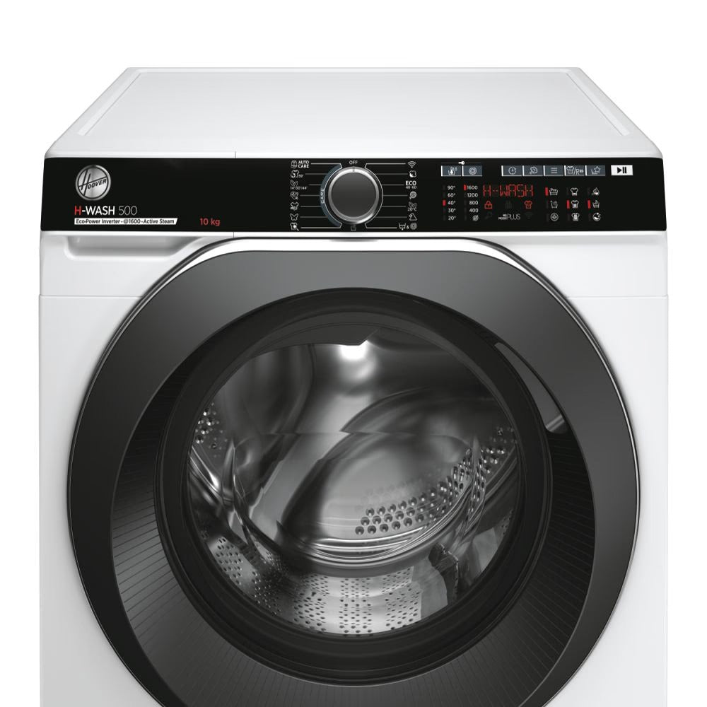 hoover lavatrice a carico frontale hoover hwpd 610ambc1 s h wash 500 10 kg classe a 1600 giri a85xl60xp59 programma hygiene bianco ean 8059019010380