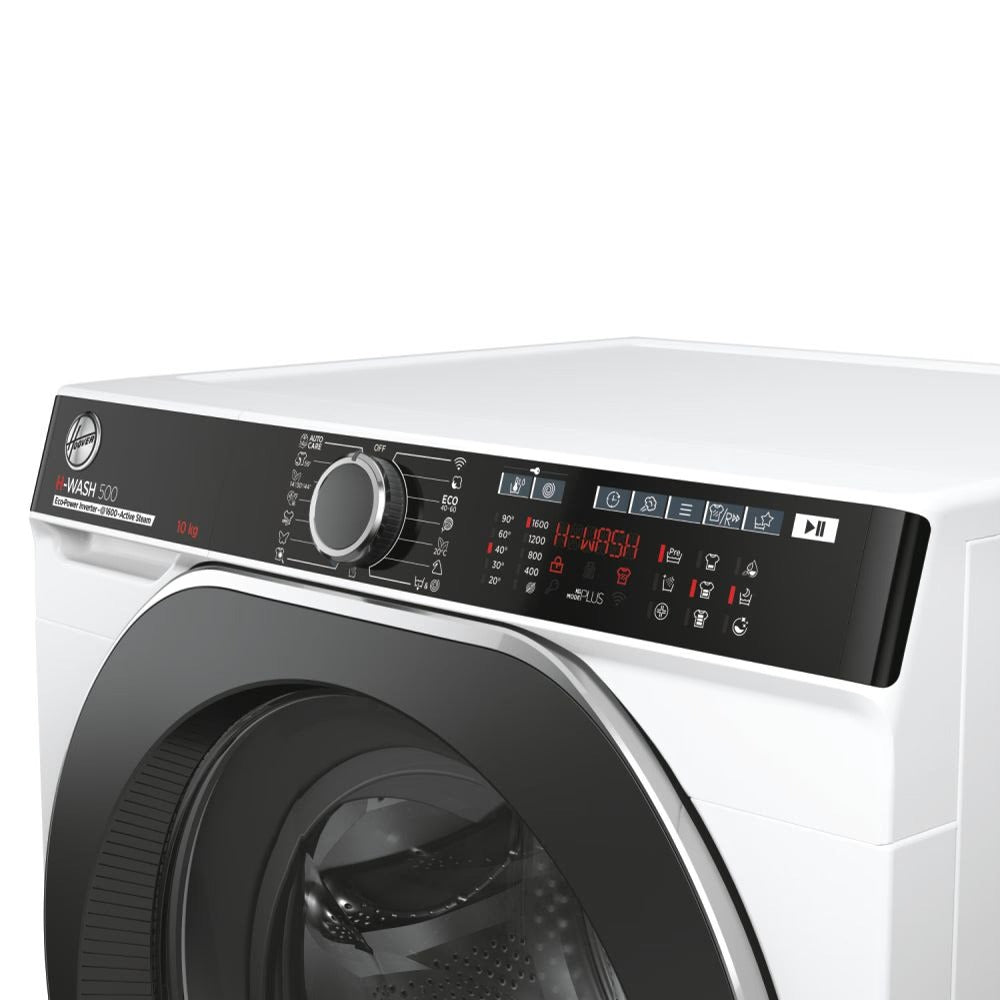 hoover lavatrice a carico frontale hoover hwpd 610ambc1 s h wash 500 10 kg classe a 1600 giri a85xl60xp59 programma hygiene bianco ean 8059019010380
