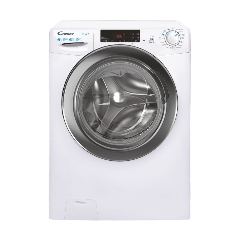 candy lavatrice a carica frontale candy css4127twr31 11 slim 7 kg classe c 1200 giri a85xl60xp40 tecnologia nfc contenuti extra sullapp bianco ean 8059019073439