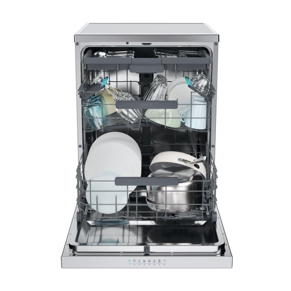 candy lavastoviglie candy rapido cf 6c4f1x 16 coperti classe c a85xl597xp598 wi fi e ble inox ean 8059019070490