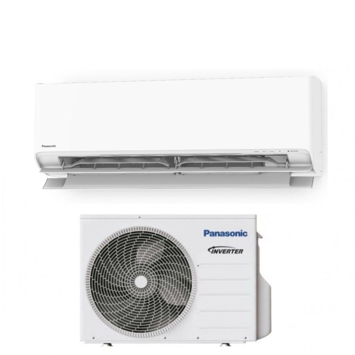 Climatiseur Panasonic ETHEREA WHITE Series Inverter 18 000 BTU CS-Z50ZKEW R-32 Wi-Fi intégré Blanc mat A+++/A++