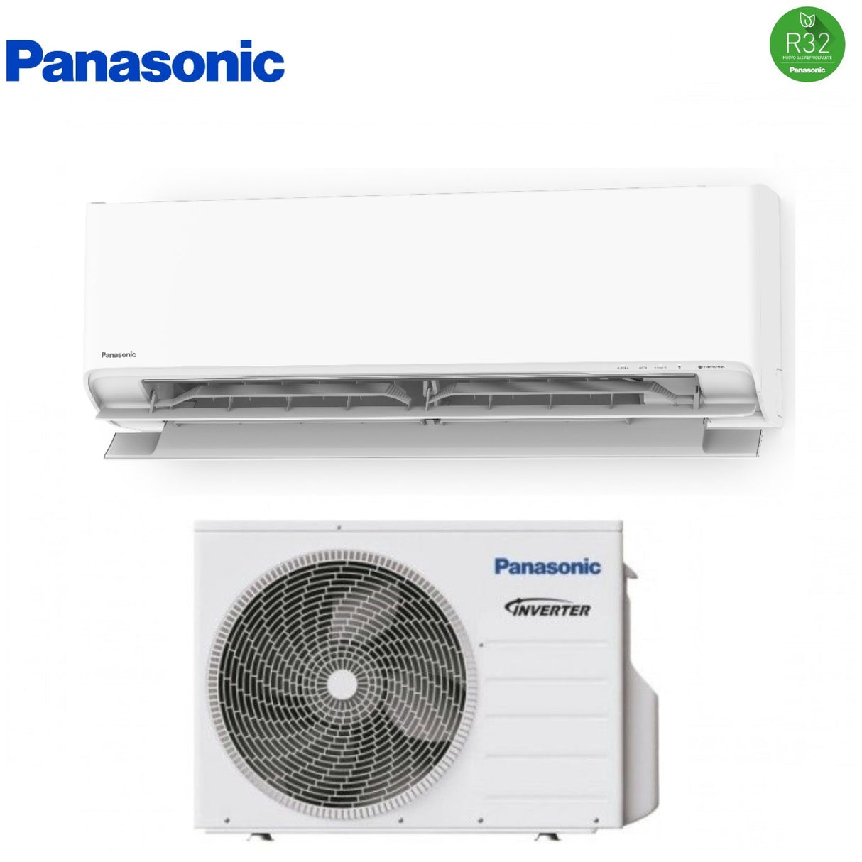 Climatiseur Panasonic ETHEREA WHITE Series Inverter 18 000 BTU CS-Z50ZKEW R-32 Wi-Fi intégré Blanc mat A+++/A++