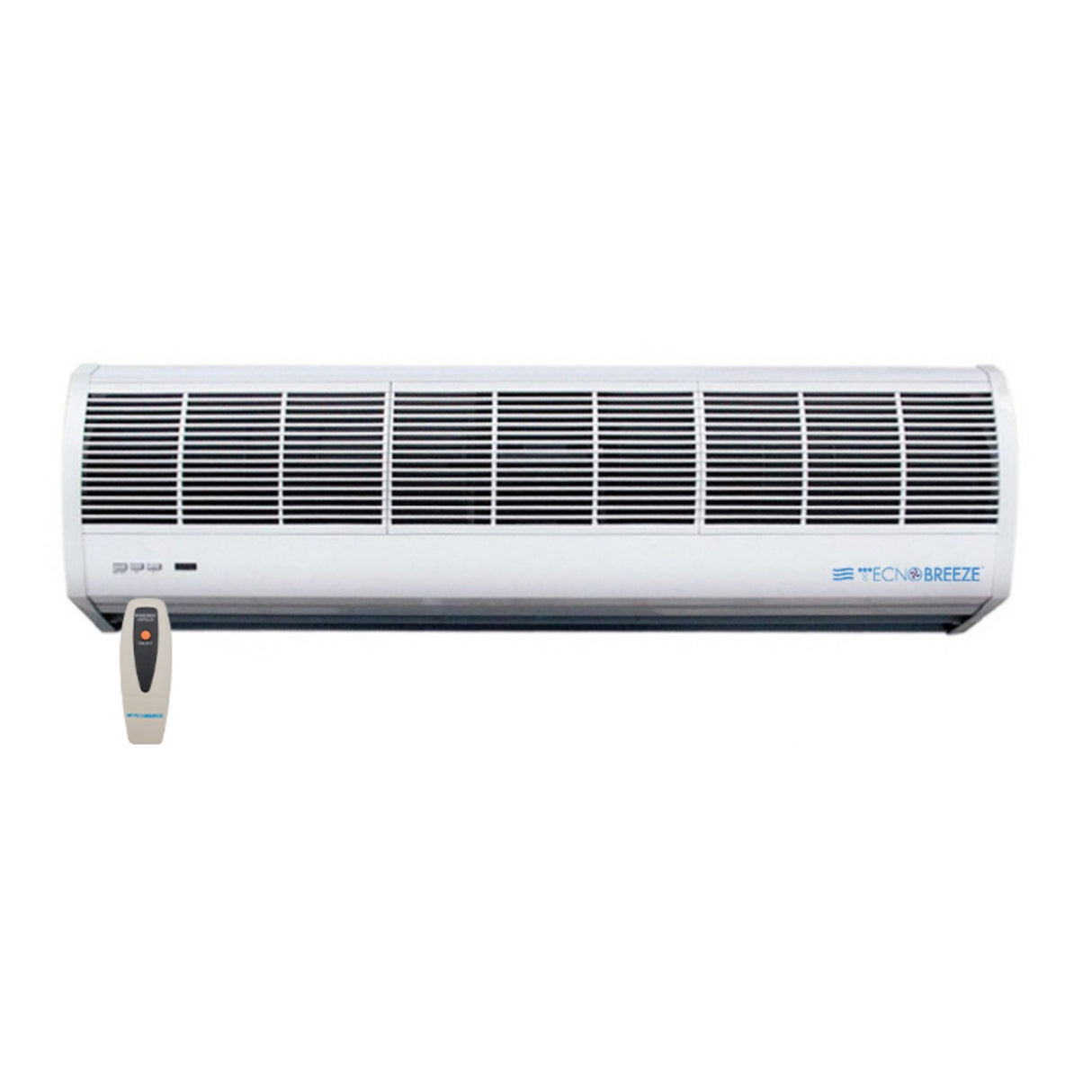 OFFRES SPÉCIALES Rideau d'air centrifuge Tecnogas Tecnobreeze modèle VENT NATUREL 150 150 cm avec télécommande code 14203