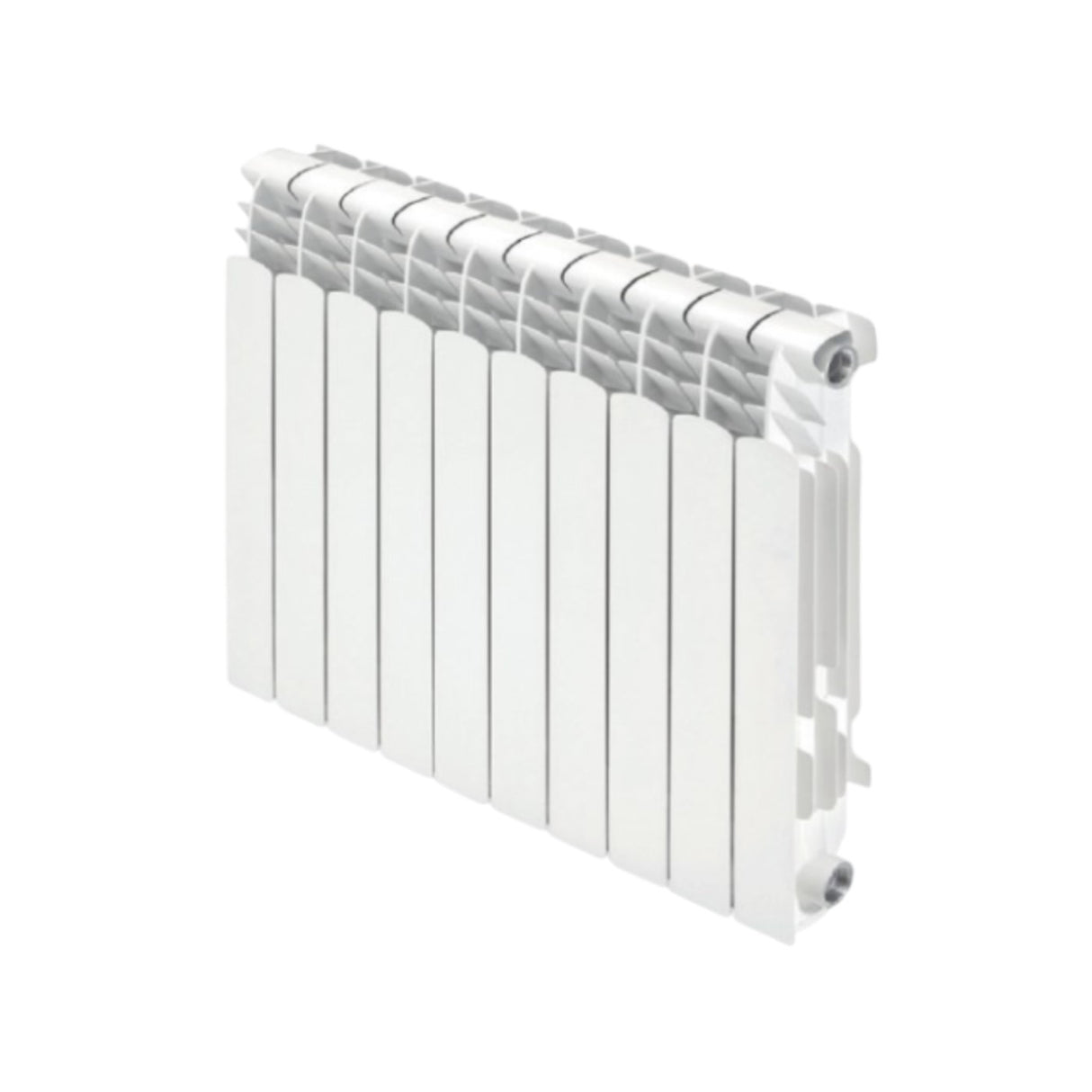 Ferroli PROTEO HP 700 Heizkörper aus Aluminiumdruckguss. Heizkörper. Mittenabstand 600 von 4 bis 10 Elementen