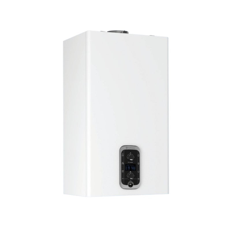 Chaudière à condensation Chaffoteaux Urbia Advance Link 30 kW Méthane/GPL WiFi avec kit d'évacuation des gaz de combustion