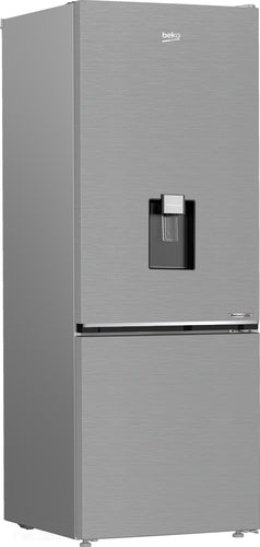 beko frigorifero combinato beko b3rcne564hdxb 490 litri classe e a192xl70xp745 total no frost harvestfresh metal look ean 8690842629853