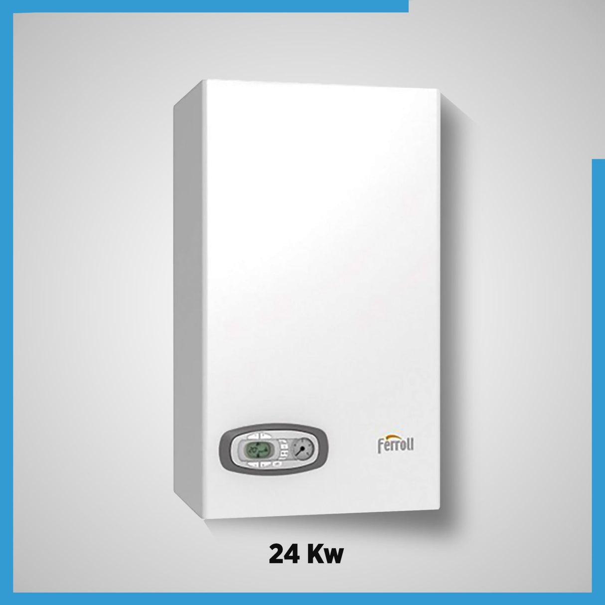 area occasioni caldaia a condensazione ferroli divacondens d plus f24 metano low nox completa di kit scarico fumi coassiale new erp