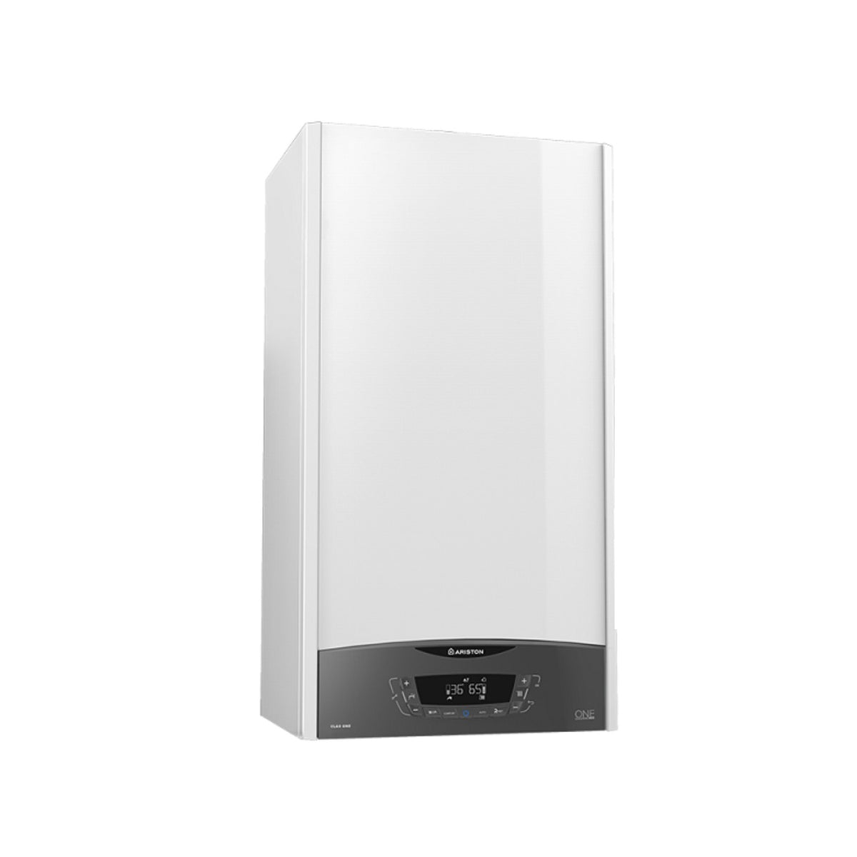 ariston area occasioni caldaia ariston a condensazione clas one system 24 kw metano completa di kit fumi wi fi optional solo riscaldamento new erp ean 8056138597952