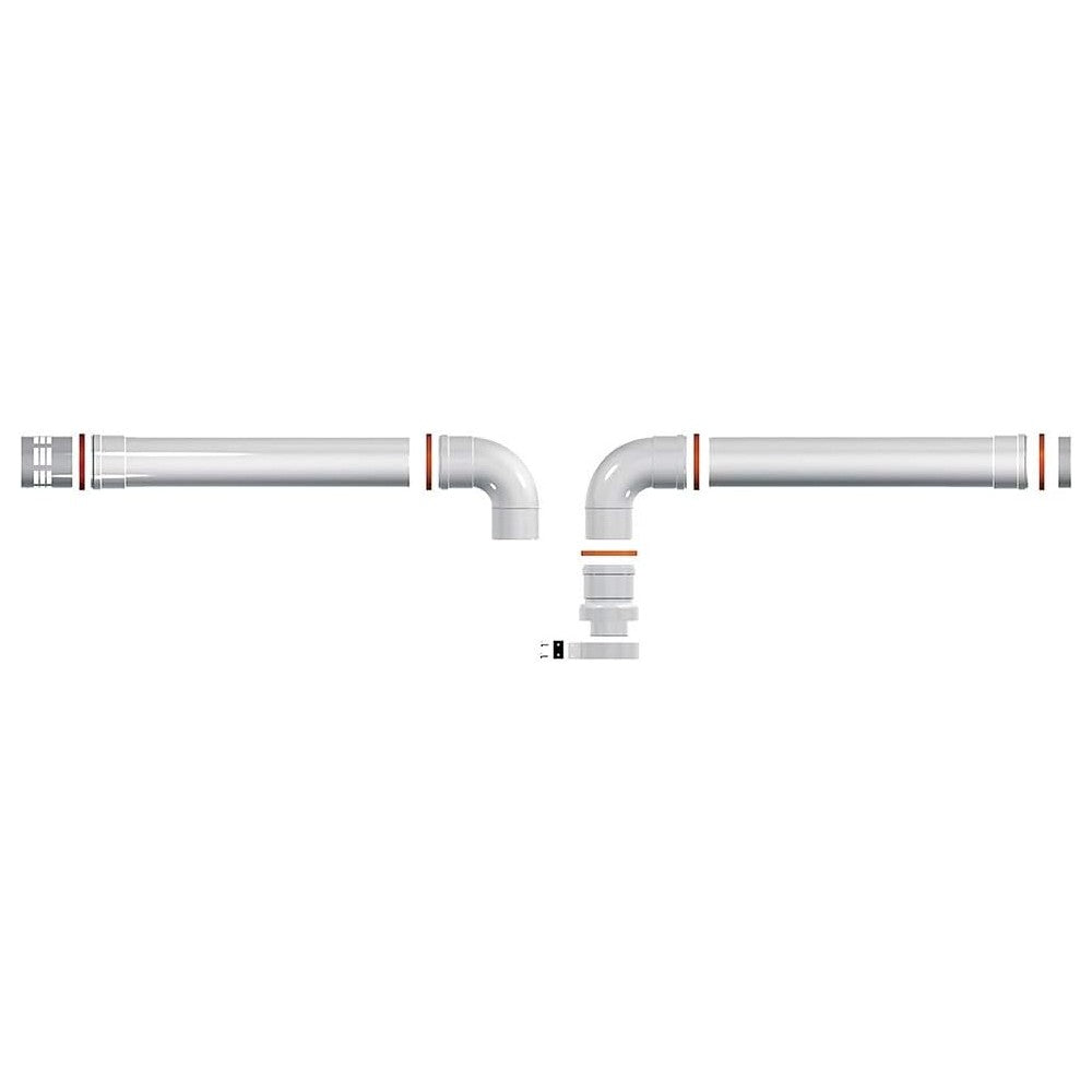 ariston kit fumi sdoppiato originale ferroli 041082x0 per caldaia a condensazione ean 5411692676063