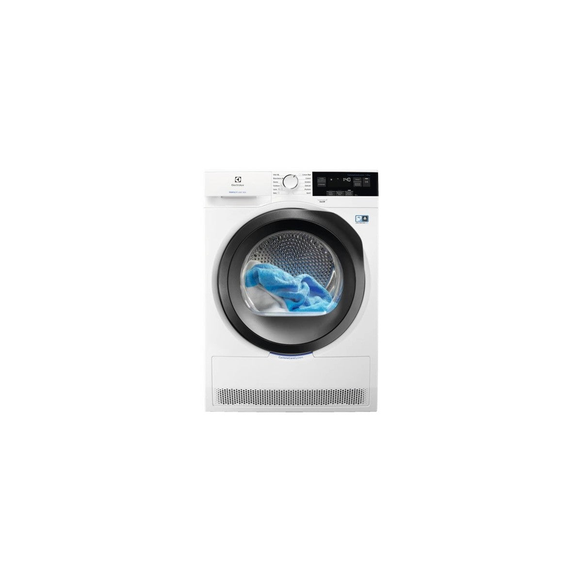 asciugatrice a pompa di calore 8 kg electrolux ew9h283s cycloncare classe a___