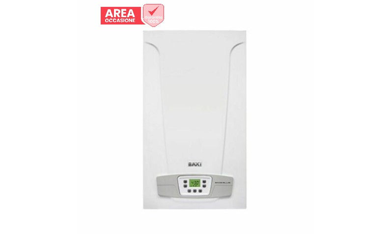 baxi area occasioni 2652 caldaia a camera aperta baxi eco5 blue 24 metano