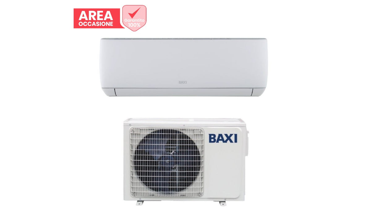 baxi area occasioni climatizzatore condizionatore baxi inverter serie astra 12000 btu jsgnw35 r 32 wi fi optional