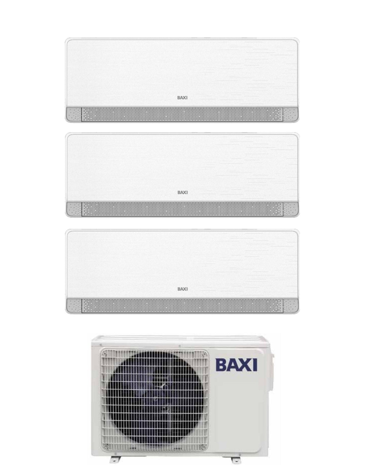 baxi condizionatore trial split baxi sidera 91212 con lsgt70 3m r 32 wi fi integrato