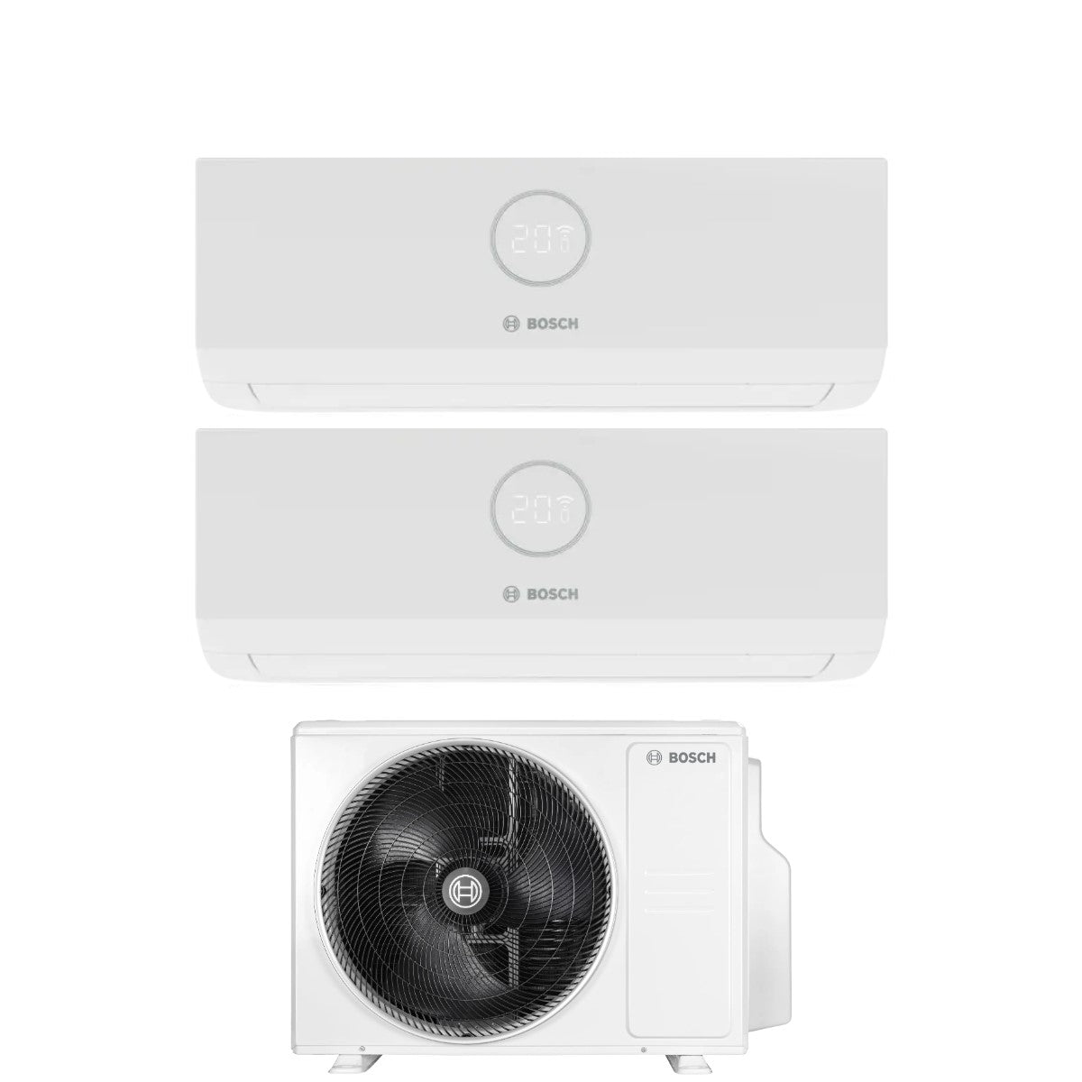 bosch climatizzatore condizionatore bosch dual split inverter serie climate 3000i 1212 con cl5000m 532 e r 32 wi fi optional 1200012000