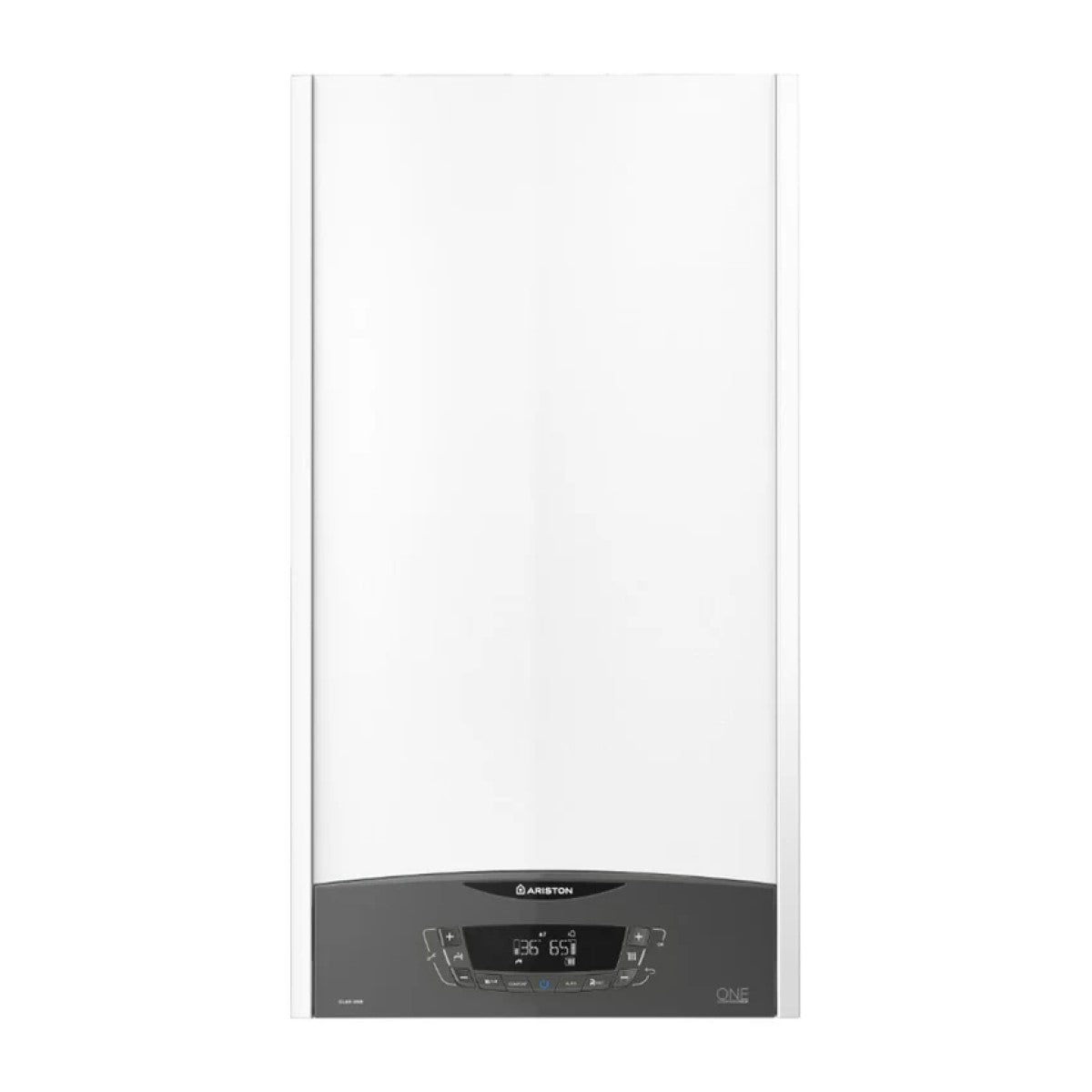 caldaia a gas ariston clas one system 35 kw metano wi fi optional completa di kit fumi new erp 2018