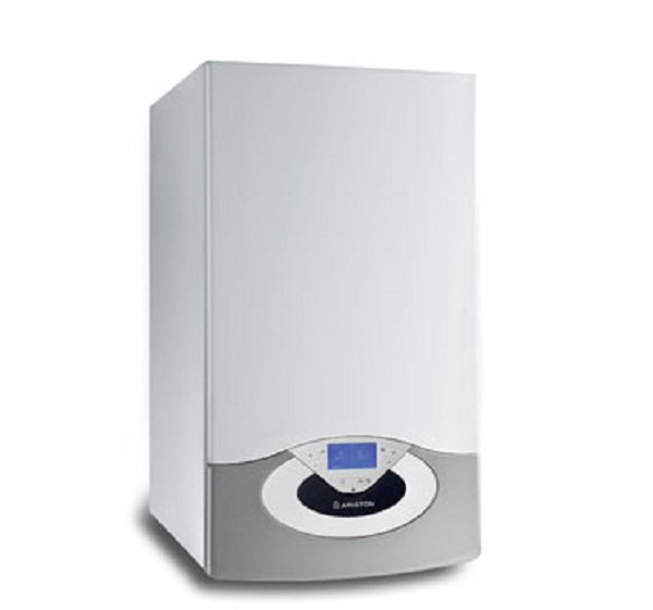 caldaia a gas ariston genus premium evo 35 eu a condensazione completa di kit scarico fumi gpl erp
