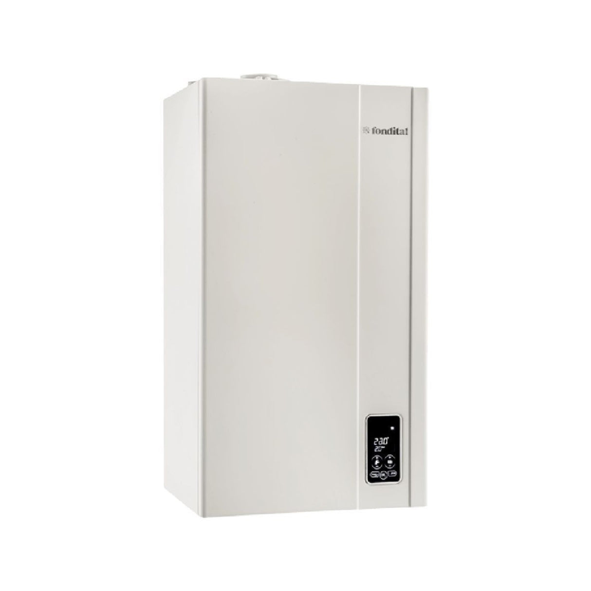 caldaia a gas fondital formentera kc 28 a condensazione gpl completa di kit per scarico fumi new erp
