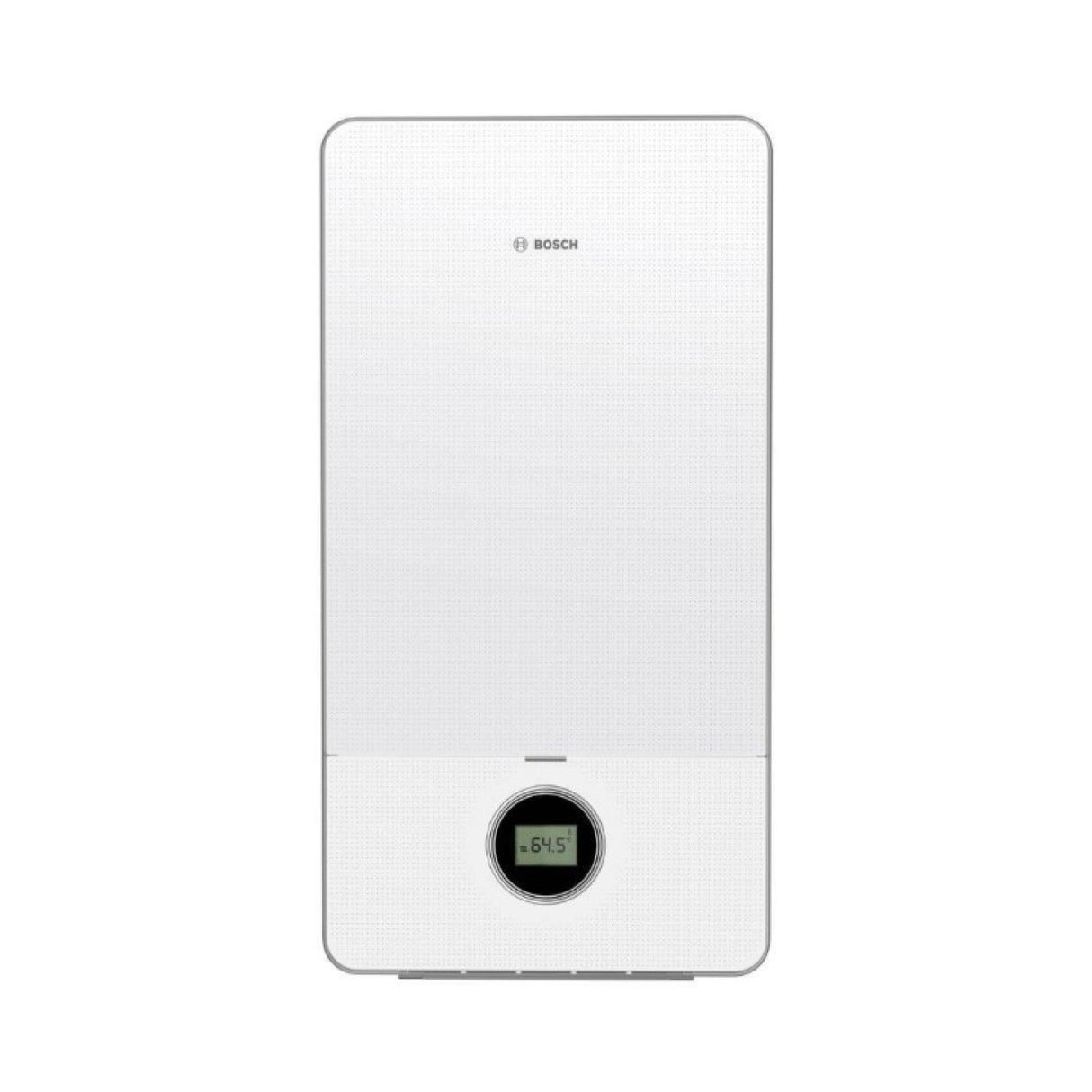 caldaia a gas junkers bosch mod. condens 7000i gc7000iw 24 kw a condensazione metano completa di kit scarico fumi bianca new erp