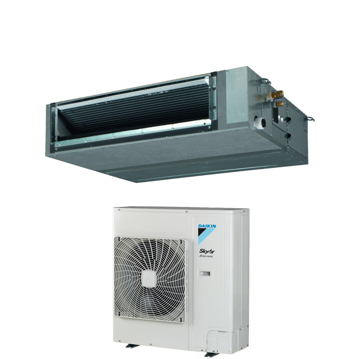 climatizzatore condizionatore daikin bluevolution canalizzato canalizzabile media prevalenza 48000 btu fba140a _ azas140mv1 monofase r 32 wi fi optional