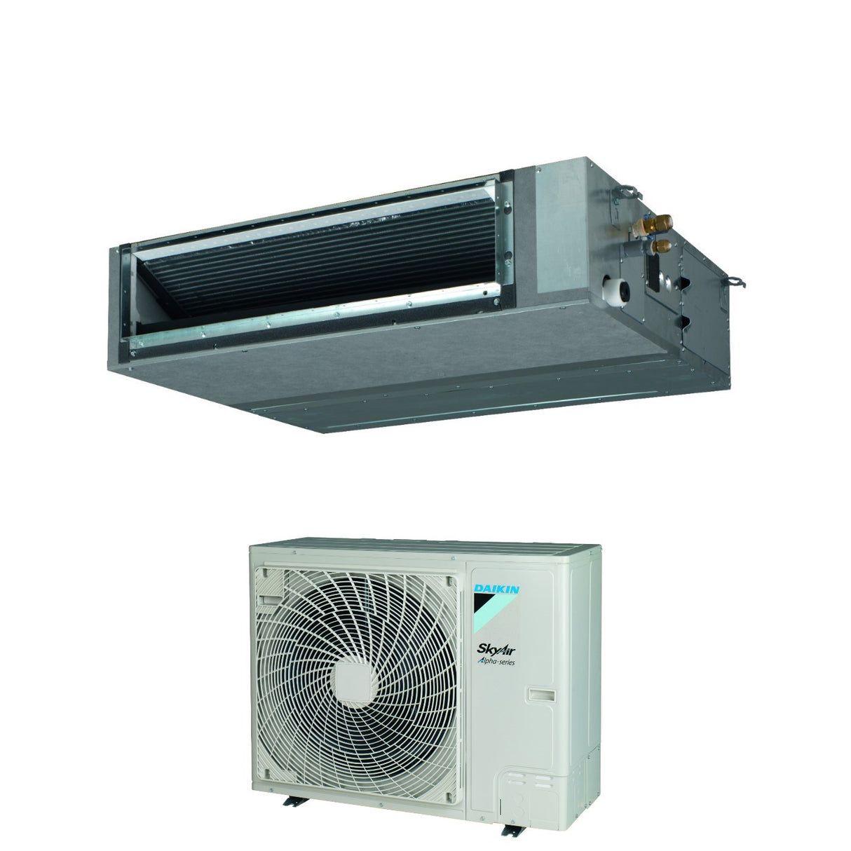 climatizzatore condizionatore daikin bluevolution canalizzato canalizzabile media prevalenza 48000 btu fba140a _ rzag140ny1 trifase r 32 wi fi optional