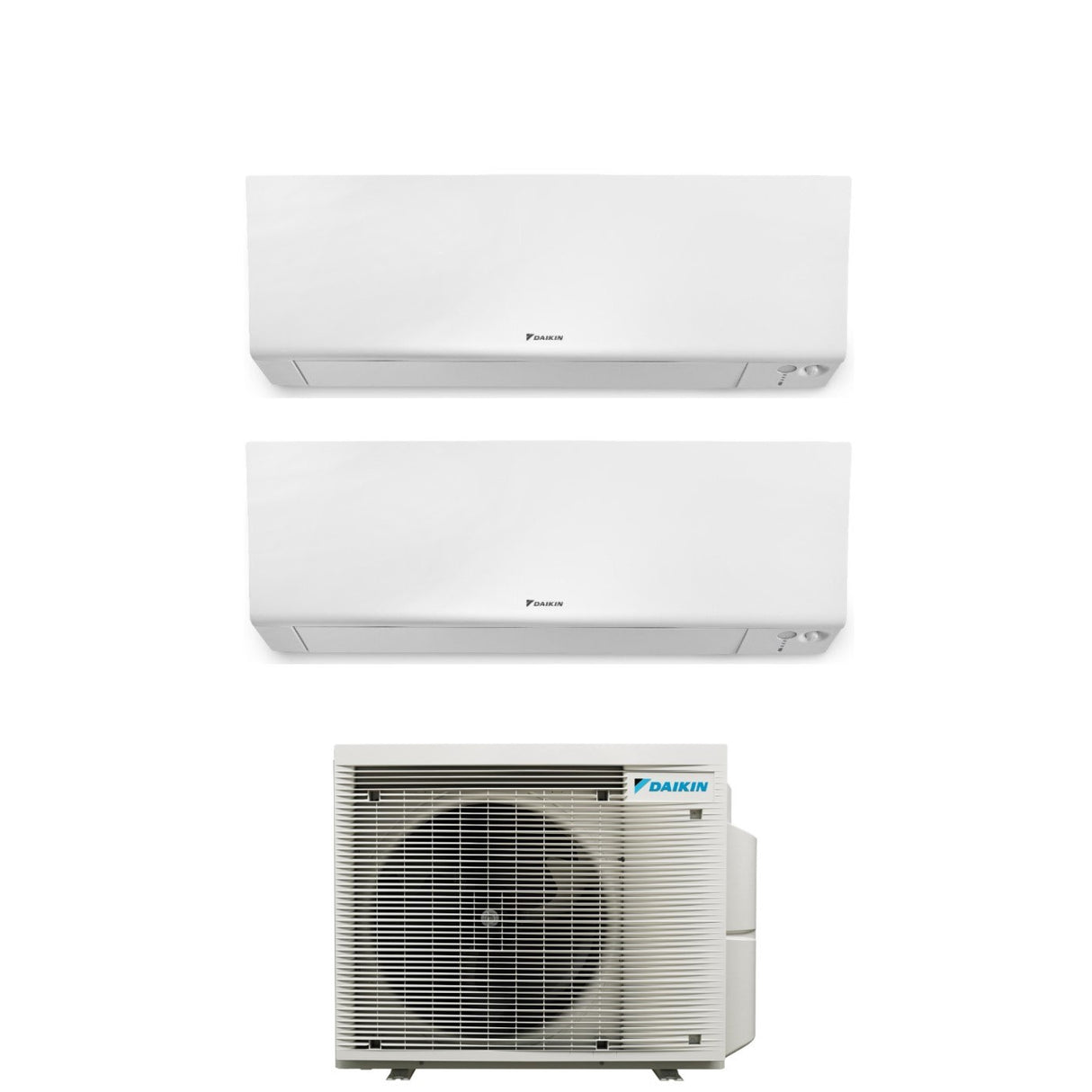 climatizzatore condizionatore daikin bluevolution dual split inverter serie ftxm r perfera wall 12_12 con 2mxm50m9 n r 32 wi fi integrato 12000_12000 garanzia italiana novita