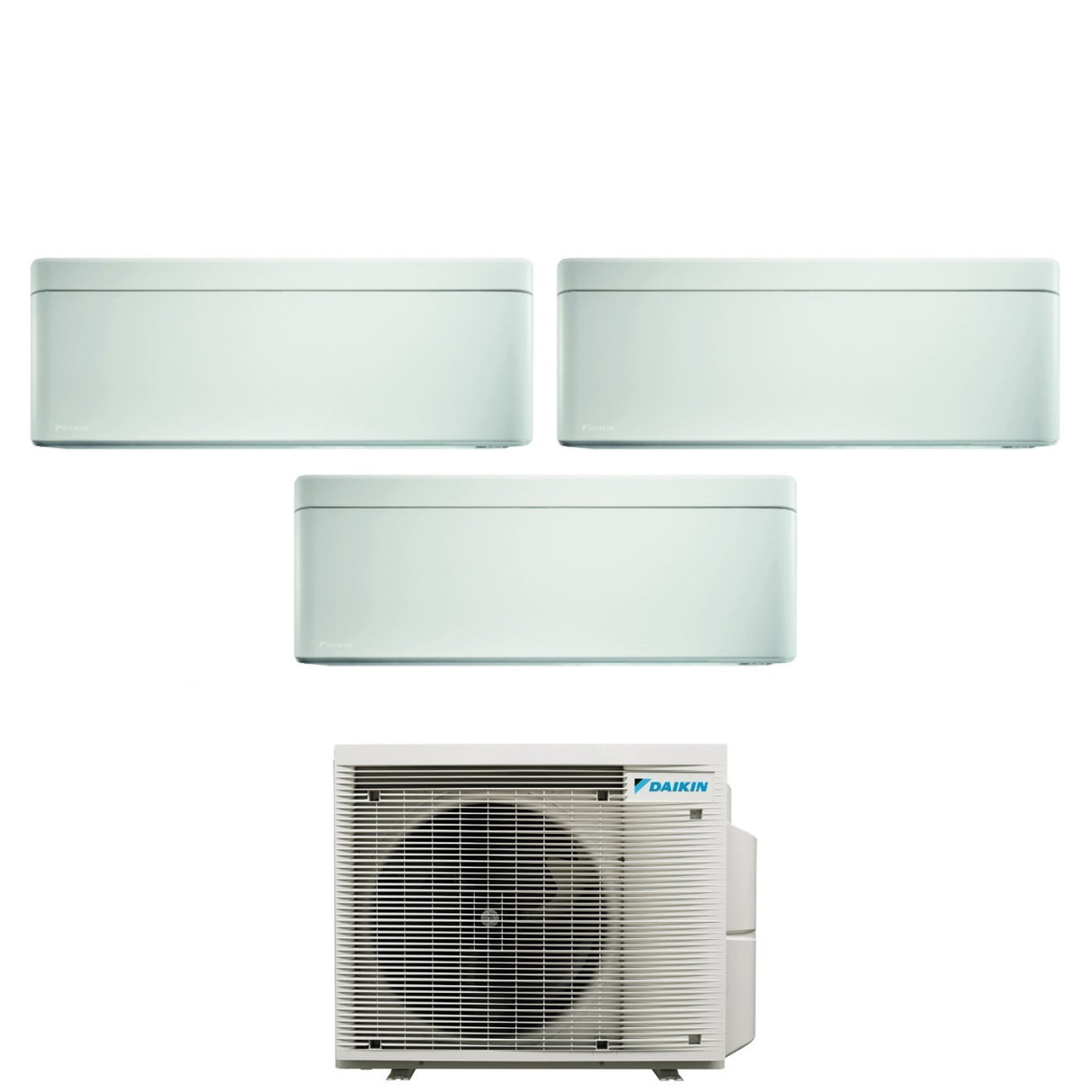 climatizzatore condizionatore daikin bluevolution trial split inverter serie stylish white 7_7_7 con 3mxm40m n wi fi r 32 7000_7000_7000 bianco new 2018 4198