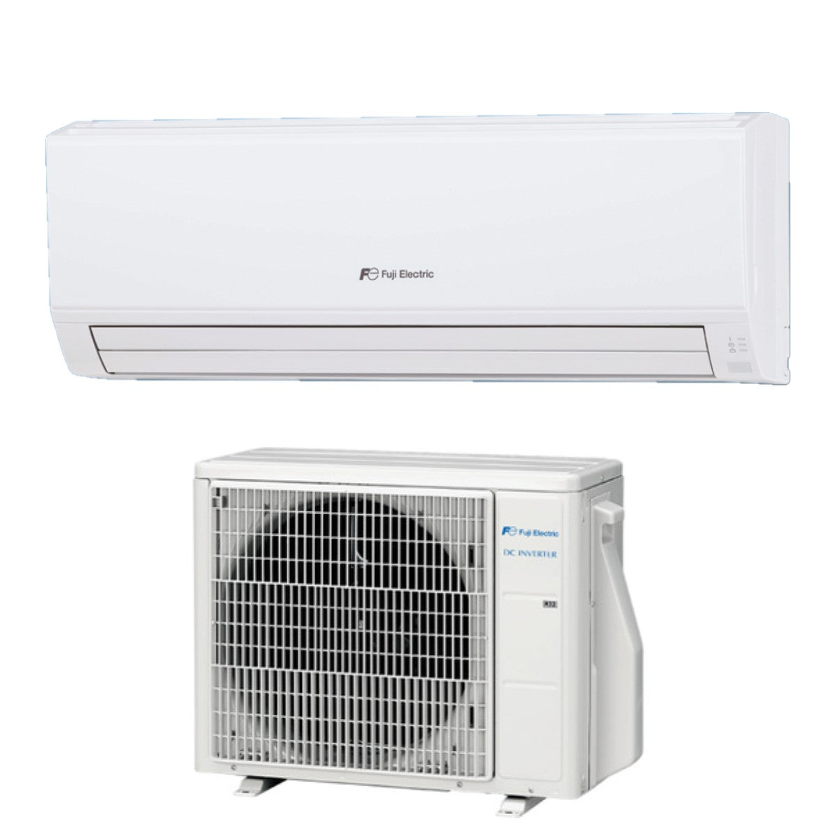 climatizzatore condizionatore fuji electric inverter serie kl 24000 btu rsg24klca r 32 wi fi optional a__ a_