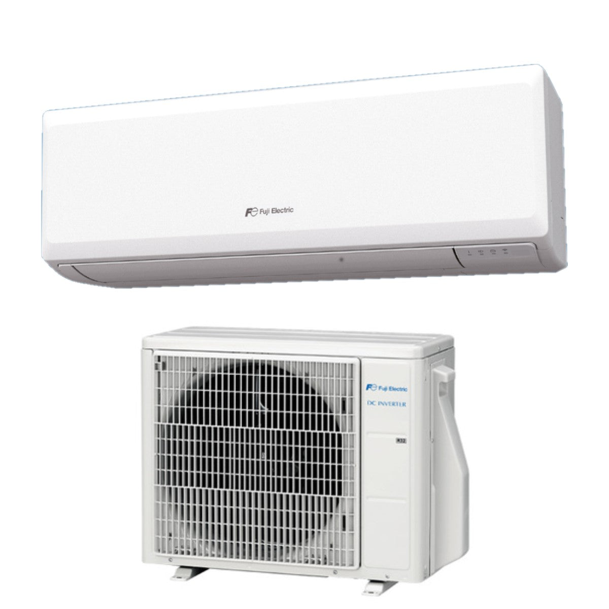 climatizzatore condizionatore fuji electric inverter serie kp 9000 btu rsg09kpca r 32 wi fi optional a__ a_