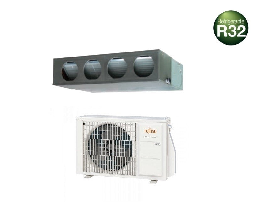 climatizzatore condizionatore fujitsu canalizzato canalizzabile serie km 36000 btu r 32 3ngf89165 arxg36kmla a__ trifase novita 9440