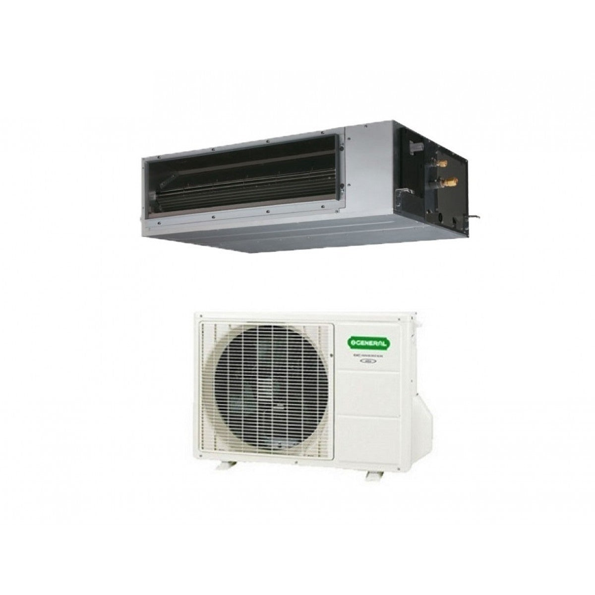 climatizzatore condizionatore fujitsu general canalizzato canalizzabile 24000 btu arhg24lmla copia