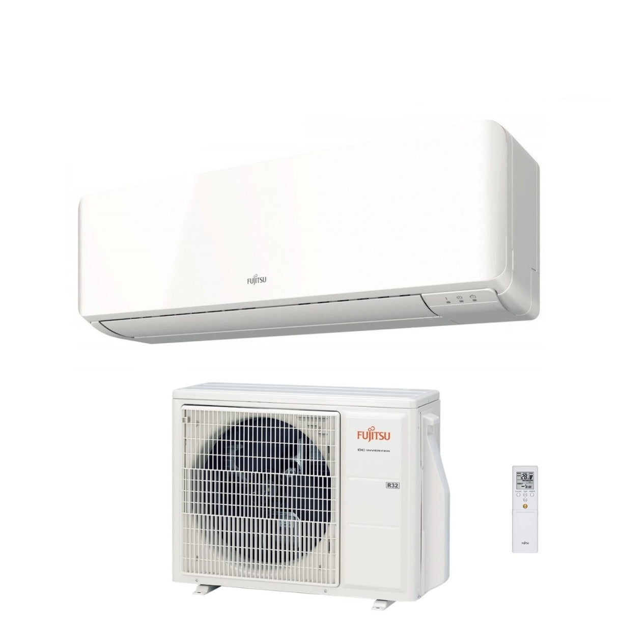 climatizzatore condizionatore fujitsu inverter serie km 9000 btu asyg09kmce codice 3ngf87165 r 32 wi fi optional classe a__ a_